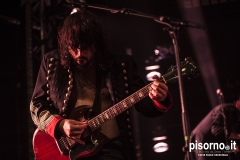Ministri live @ Obi Hall (Firenze, Italy), April 24th 2018