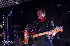 Ministri live @ Obi Hall (Firenze, Italy), April 24th 2018