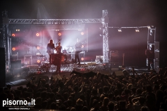 Ministri live @ Obi Hall (Firenze, Italy), April 24th 2018