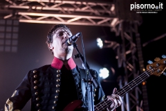 Ministri live @ Obi Hall (Firenze, Italy), April 24th 2018