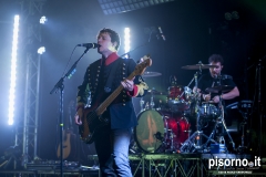 Ministri live @ Obi Hall (Firenze, Italy), April 24th 2018