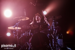 Ministri live @ Obi Hall (Firenze, Italy), April 24th 2018