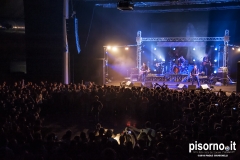 Ministri live @ Obi Hall (Firenze, Italy), April 24th 2018