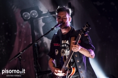Ministri live @ Obi Hall (Firenze, Italy), April 24th 2018