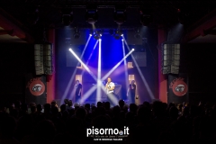 Murubutu live @ The Cage Theatre (Livorno, Italy), Oct 20th 2018