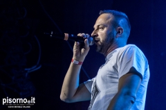 Murubutu live @ The Cage Theatre (Livorno, Italy), Oct 20th 2018