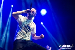 Murubutu live @ The Cage Theatre (Livorno, Italy), Oct 20th 2018
