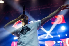 Murubutu live @ The Cage Theatre (Livorno, Italy), Oct 20th 2018