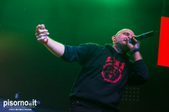 Murubutu live @ The Cage Theatre (Livorno, Italy), Oct 20th 2018