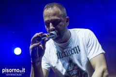 Murubutu live @ The Cage Theatre (Livorno, Italy), Oct 20th 2018
