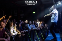 Murubutu live @ The Cage Theatre (Livorno, Italy), Oct 20th 2018