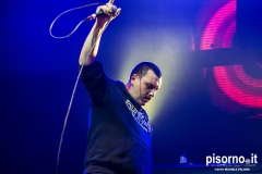 Murubutu live @ The Cage Theatre (Livorno, Italy), Oct 20th 2018
