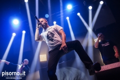 Murubutu live @ The Cage Theatre (Livorno, Italy), Oct 20th 2018