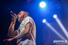 Murubutu live @ The Cage Theatre (Livorno, Italy), Oct 20th 2018