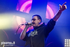 Murubutu live @ The Cage Theatre (Livorno, Italy), Oct 20th 2018
