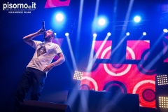 Murubutu live @ The Cage Theatre (Livorno, Italy), Oct 20th 2018