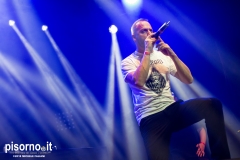 Murubutu live @ The Cage Theatre (Livorno, Italy), Oct 20th 2018