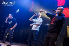 Murubutu live @ The Cage Theatre (Livorno, Italy), Oct 20th 2018