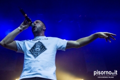 Murubutu live @ The Cage Theatre (Livorno, Italy), Oct 20th 2018