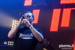 Murubutu live @ The Cage Theatre (Livorno, Italy), Oct 20th 2018
