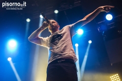 Murubutu live @ The Cage Theatre (Livorno, Italy), Oct 20th 2018