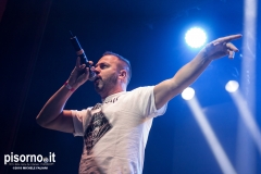 Murubutu live @ The Cage Theatre (Livorno, Italy), Oct 20th 2018