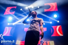 Murubutu live @ The Cage Theatre (Livorno, Italy), Oct 20th 2018