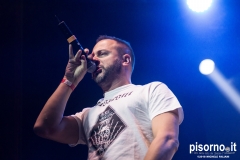 Murubutu live @ The Cage Theatre (Livorno, Italy), Oct 20th 2018