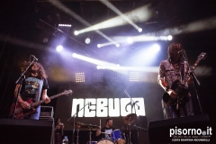 Nebula live @ The Cage (Livorno, Italy, Oct 3rd 2019)