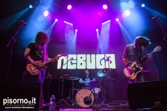 Nebula live @ The Cage (Livorno, Italy, Oct 3rd 2019)