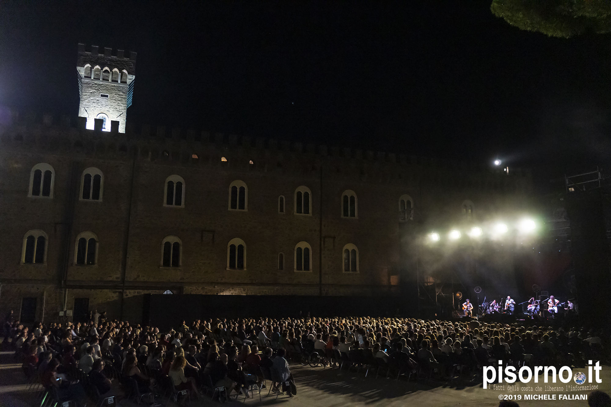 Negrita live @ Castiglioncello Festival, 13 Agosto 2019