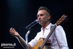 Nek live @ Castiglioncello Festival, 20 Agosto 2020