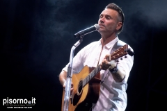 Nek live @ Castiglioncello Festival, 20 Agosto 2020