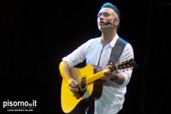 Nek live @ Castiglioncello Festival, 20 Agosto 2020