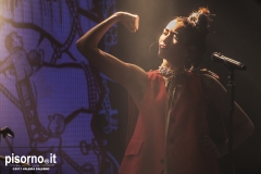 Nina Zilli @ Viper, Firenze, 3/11/2017