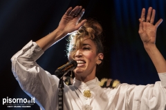Nina Zilli @ Viper, Firenze, 3/11/2017