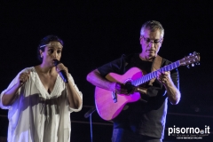 Noa & Gil Dor live @ Forte Belvedere (Firenze, Italy), August 2nd 2018