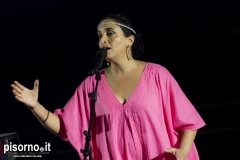 Noa & Gil Dor live @ Forte Belvedere (Firenze, Italy), August 2nd 2018