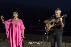 Noa & Gil Dor live @ Forte Belvedere (Firenze, Italy), August 2nd 2018