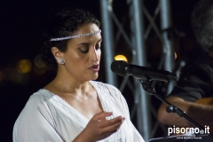 Noa & Gil Dor live @ Forte Belvedere (Firenze, Italy), August 2nd 2018
