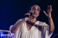 Noa & Gil Dor live @ Forte Belvedere (Firenze, Italy), August 2nd 2018