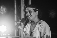 Noa & Gil Dor live @ Forte Belvedere (Firenze, Italy), August 2nd 2018