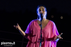 Noa & Gil Dor live @ Forte Belvedere (Firenze, Italy), August 2nd 2018