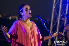 Noa & Gil Dor live @ Forte Belvedere (Firenze, Italy), August 2nd 2018