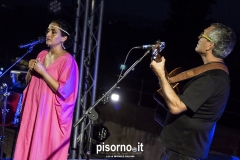 Noa & Gil Dor live @ Forte Belvedere (Firenze, Italy), August 2nd 2018