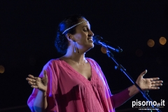 Noa & Gil Dor live @ Forte Belvedere (Firenze, Italy), August 2nd 2018