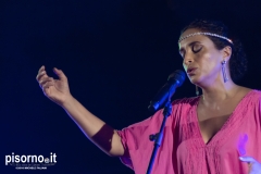 Noa & Gil Dor live @ Forte Belvedere (Firenze, Italy), August 2nd 2018