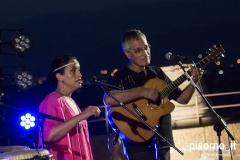 Noa & Gil Dor live @ Forte Belvedere (Firenze, Italy), August 2nd 2018