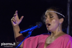 Noa & Gil Dor live @ Forte Belvedere (Firenze, Italy), August 2nd 2018