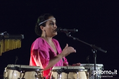 Noa & Gil Dor live @ Forte Belvedere (Firenze, Italy), August 2nd 2018